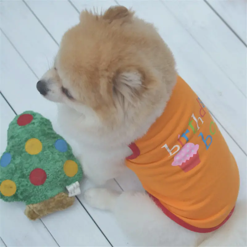 Promotion Fashion Cute Dog Pet Vest Puppy Printed Cotton T Shirt Ropa De Verano Para Perros Pet Cat Dog Clothes Summer Promotion Fashion Cute Dog Pet Vest Puppy Printed Cotton T Shirt Ropa De Verano Para Perros Pet Cat Dog Clothes Summer