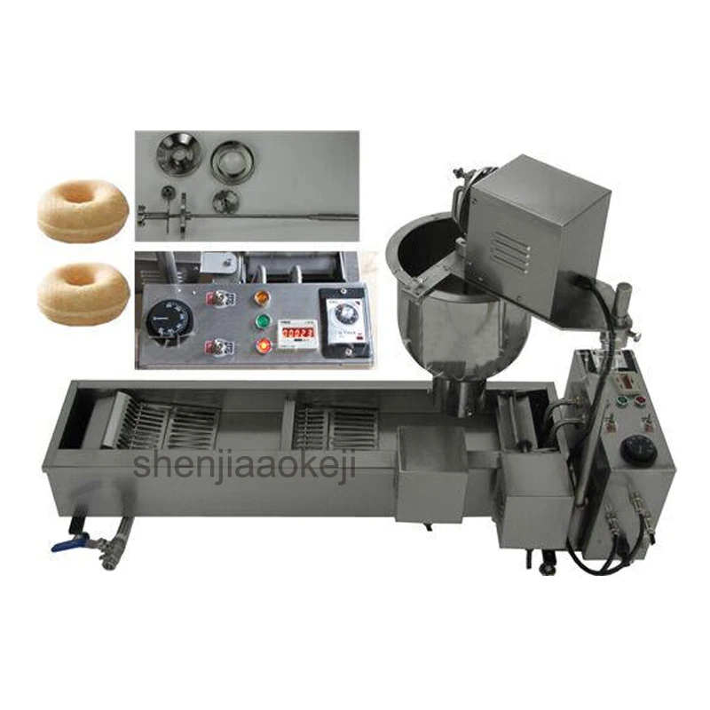

CommercialDonuts Waffle Machine Electric Donut Making Machine Stainless Steel Automatic donut machine 110v/220v 3000w 1pc