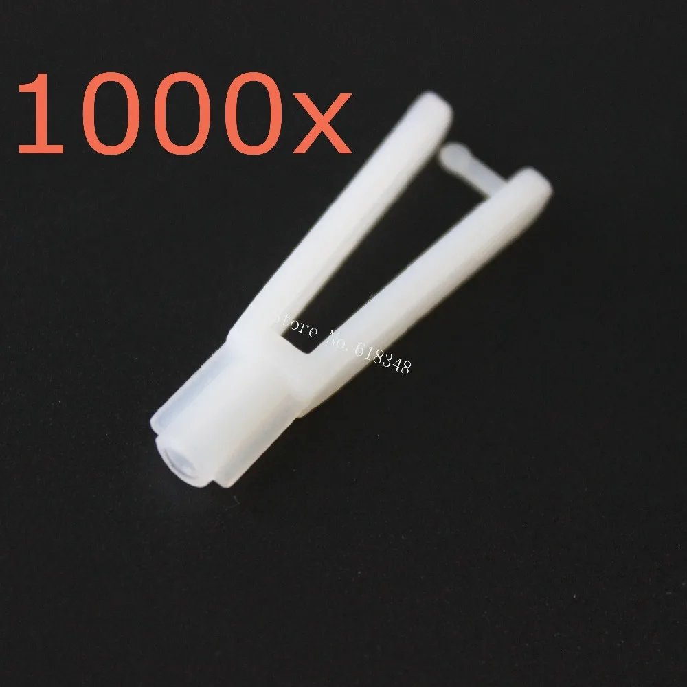1000pcs Lot Nylon Clevis 2x29 mm For RC Model Airplanes Parts Aircraft Aeromodelling Replacements