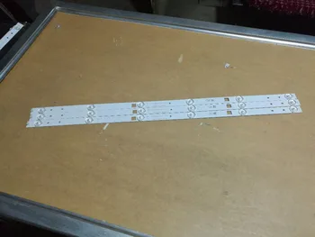 

3 PCS/set 6LED 631mm LED baclkight bar JL.D32061235-057AS-M for L3210/LED32Q5A-1 ,used part