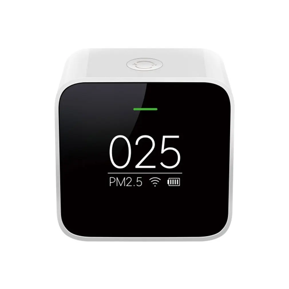 

Xiaomi Mi Smart PM2.5 Detector Sensor Air Quality Monitoring Clock Mode OLED WiFi 2.4GHZ APP Control for Mi Air Purifier