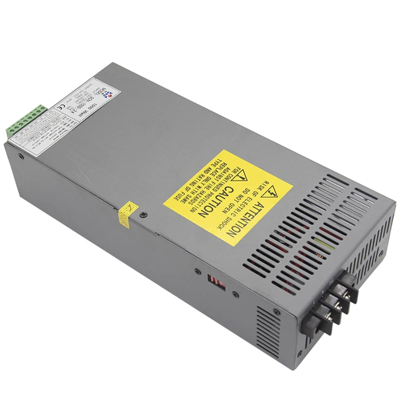 1000W Single Output DC48V 20A Switching Power Supply 87% Efficiency SCN-1000-48 