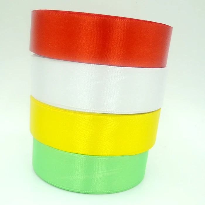 Ribbon solid color 100 yards 1" 25mm ribbons gift party wedding