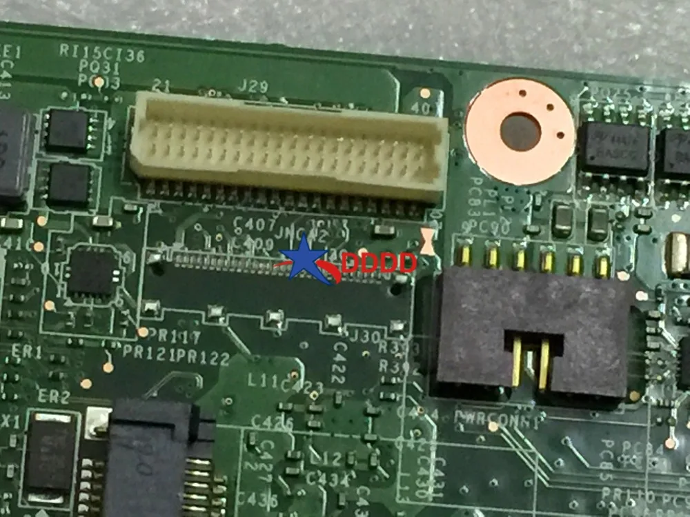 الأصلي ل MSI GE70-2OD اللوحة المحمول MS-1757 MS-17571 اختبار بالكامل