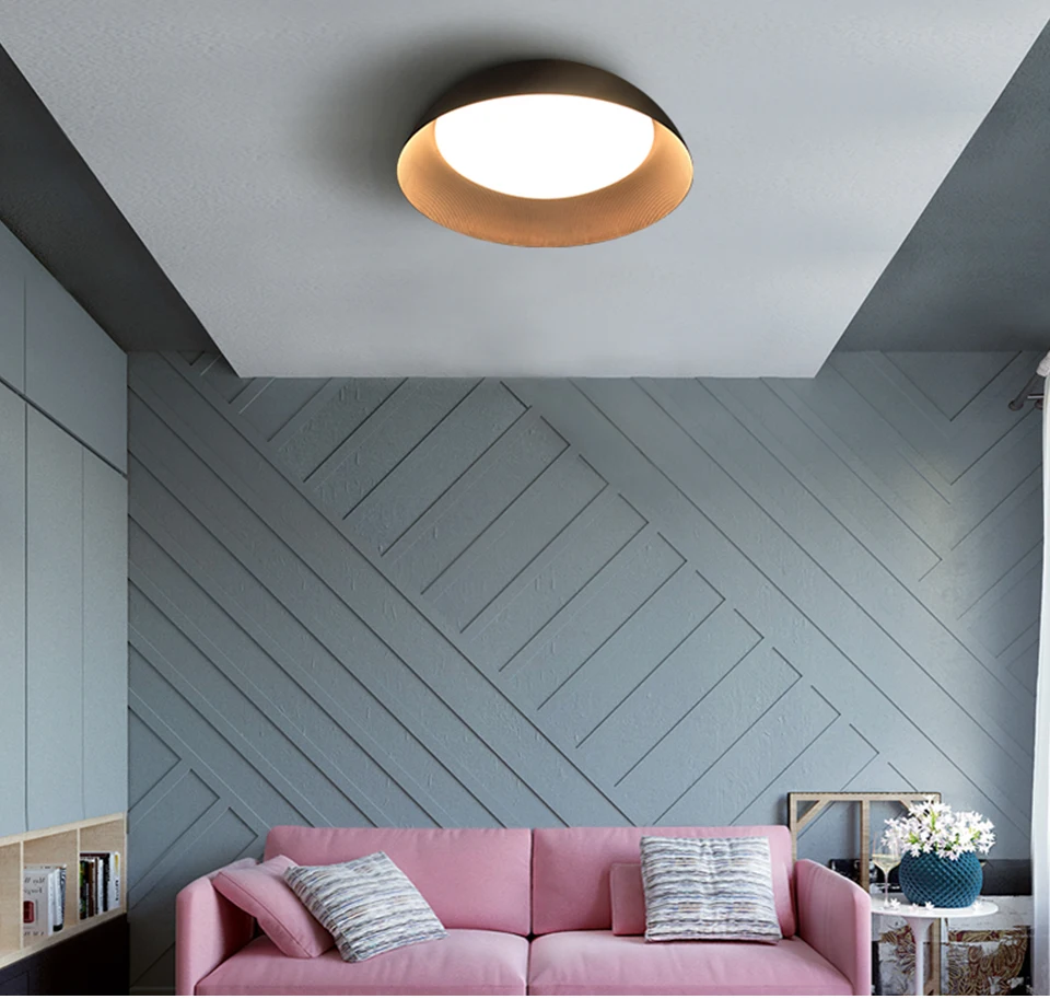 Moderno e Elegante Conduziu a Lâmpada do Teto 24 w 40 w Smd Led Teto 3 Cheap ceiling lamp