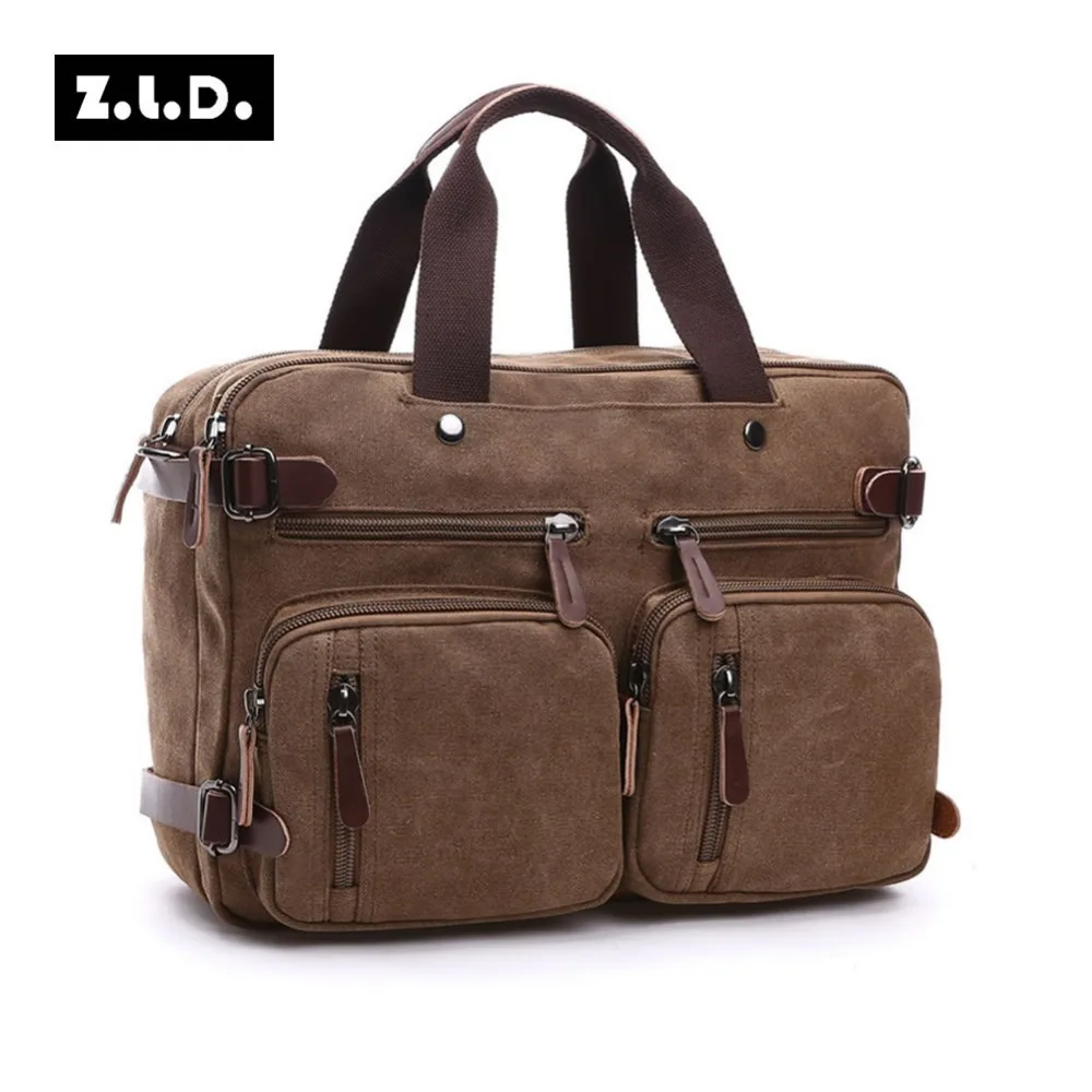 original z.l.d homens viajam bolsa Abacamento / Decoração : Nenhum