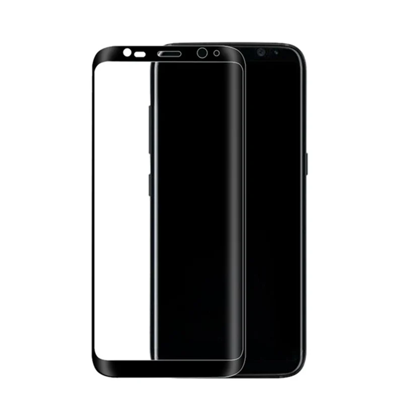 

for Samsung Galaxy S8 /S8 Plus 9H Full 3D Curved Screen Protectors GalaxyS8 Plus Edge Full Glass 3D Toughened Glass film cover
