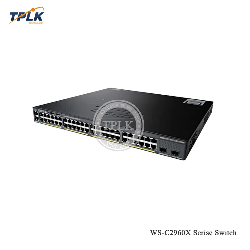 Лучшая цена WS-C2960X-24TS-LL переключатель 24-портовый коммутатор Gigabit ethernet интеллигентая(ый) управления переключатель по лучшей цене