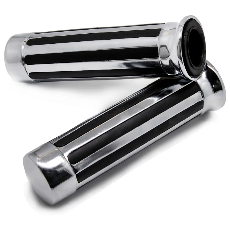 Nuoxintr Universal 22mm or 25mm Motorcycle Handlebar Grips Handle Grip For Honda Yamaha Harley Davidson Bike Chopper Cruiser