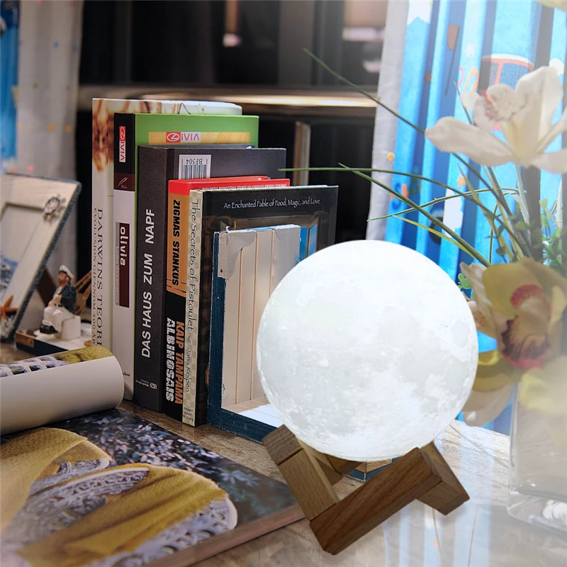 3D Print Moon Lamp (7)