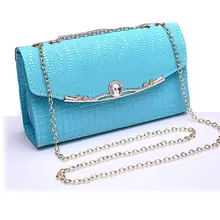 CHISPAULO Women Bag 2017 New Fashion Brand Embossing PU Leather Mini Chain Women Messenger Bag Famous