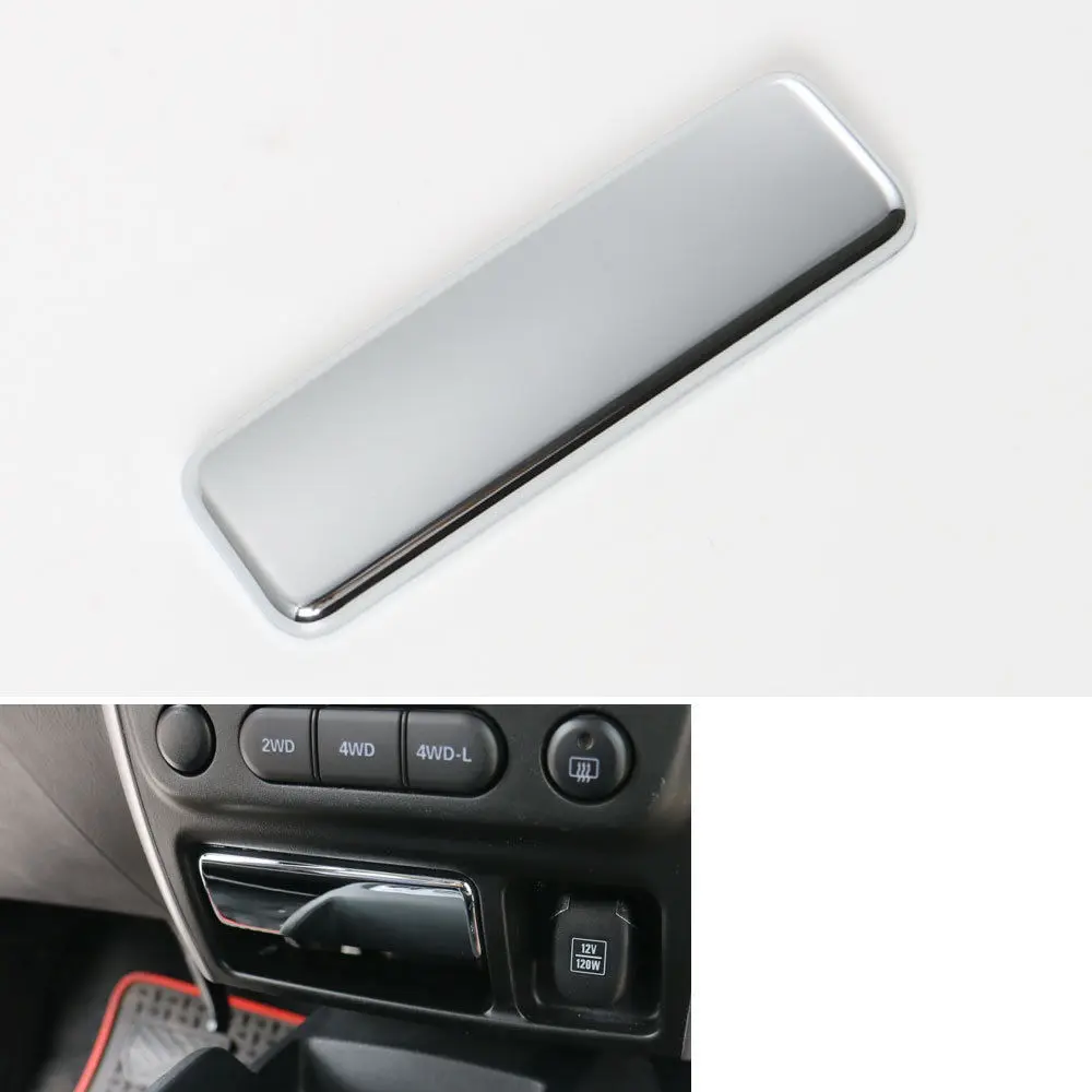 

Chrome ABS Dashboard Cigarette Ash Ashtray Box Handle Cover Trim Interior Car-Styling For Suzuki Jimny 2007-2015 Car Accessories