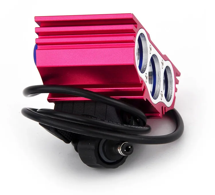 Sale SolarStorm X3 led bicycle light 6000 Lm 3U2 XM-L U2 LED bike light lamp Front headLight + 8.4V 18650 Battery Pack + charger 8 Sale SolarStorm X3 led bicycle light 6000 Lm 3U2 XM-L U2 LED bike light lamp Front headLight + 8.4V 18650 Battery Pack + charger 8