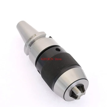 

BT30 BT40 APU16 Range:1-16mm APU13 Integrated keyless self tight Drill chuck for milling lathe BT40 APU13 Range:1-13mm