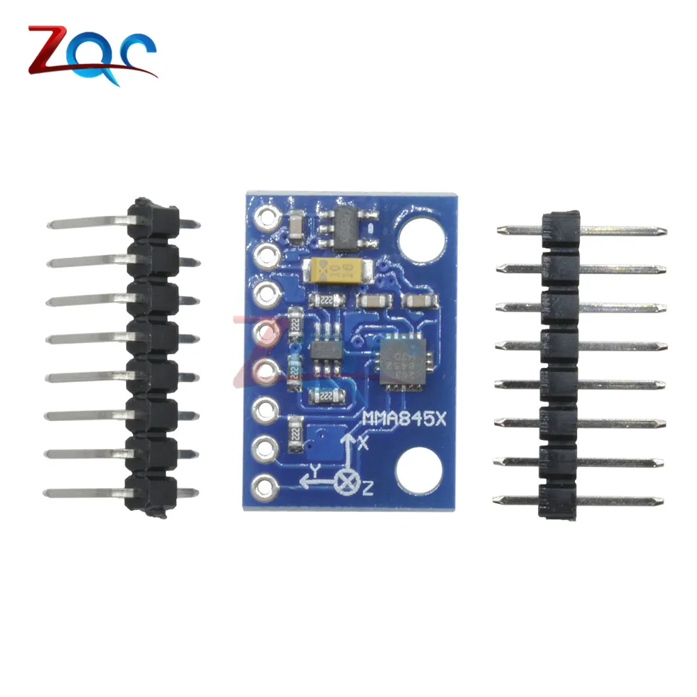 MMA7361 3 Axis Accelerometer Sensor Breakout Board Module for Arduino