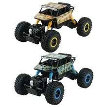 Зинго гонки 9123 1:18 15 км/ч RC автомобиль Рок Гусеничный 4WD высокое Скорость вездеходе детей Игрушечные лошадки подарок (встроенный USB Батарея)