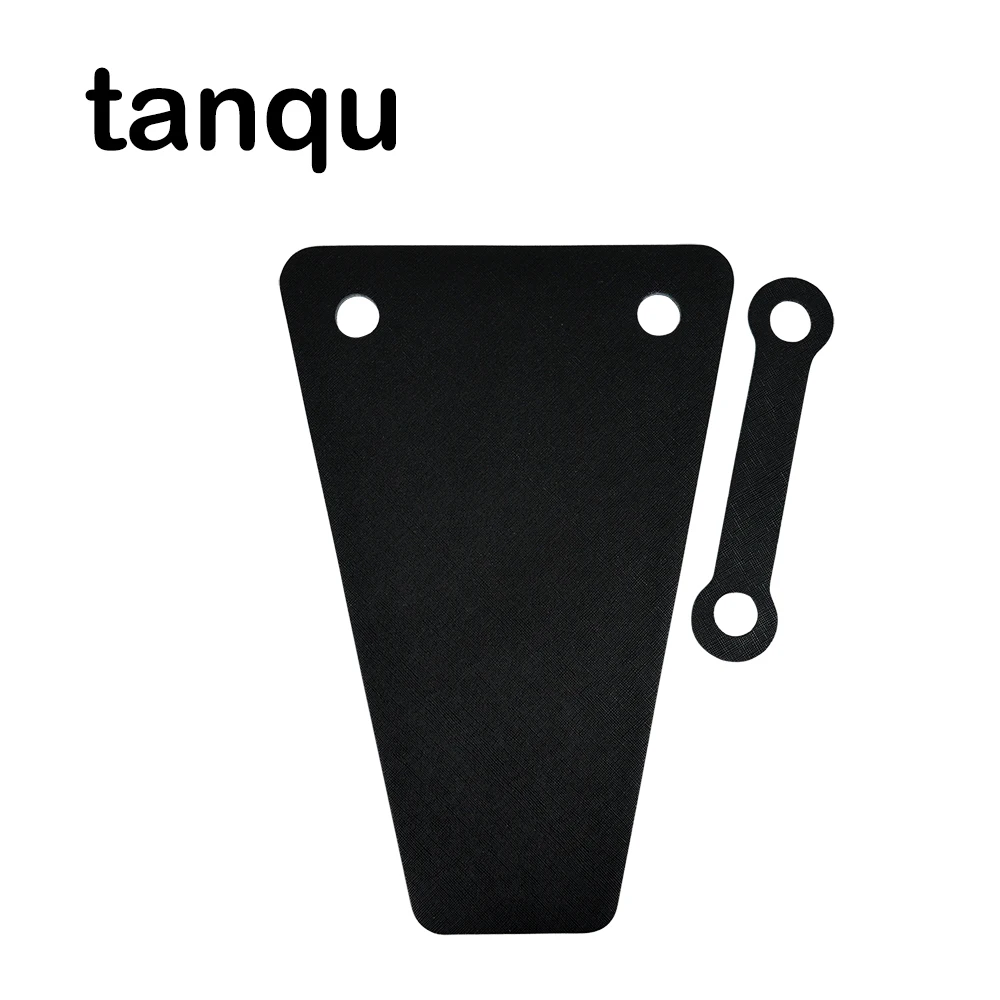 Faux Leather Flap with Matching Angular Band Interlocking Top Accessory for O City Bag Obag Bag Faux Leather Flap with Matching Angular Band Interlocking Top Accessory for O City Bag Obag Bag