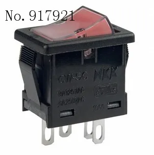 

[ZOB] CWSC11JCACS imported from Japan nkk Rocker Switch CW-SC industrial rocker switch CWSC21JCACS --20PCS/LOT