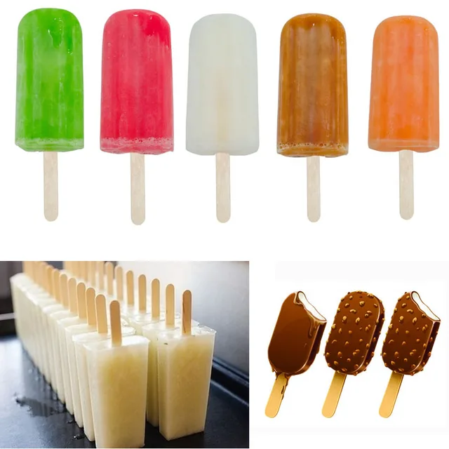 40pcs Lot Model Making Material Popsicle Ice Cream Stick Hand Work Using Sticks 40pcs Lot Model Making Material Popsicle Ice Cream Stick Hand Work Using Sticks