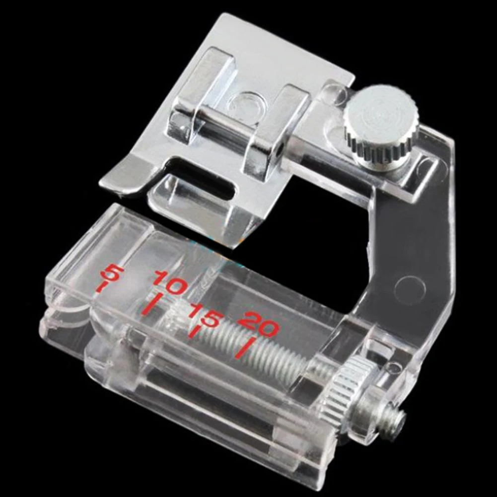

Drop Shipping Home Adjustable Bias Binder Presser Foot Feet for Sewing Machines Drop Shipping