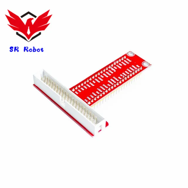 

40 Pin T Type GPIO Adapter Expansion Board For Raspberry Pi 3/2 Model B/B+/A+/Zero Rpi Part Accessory Toy