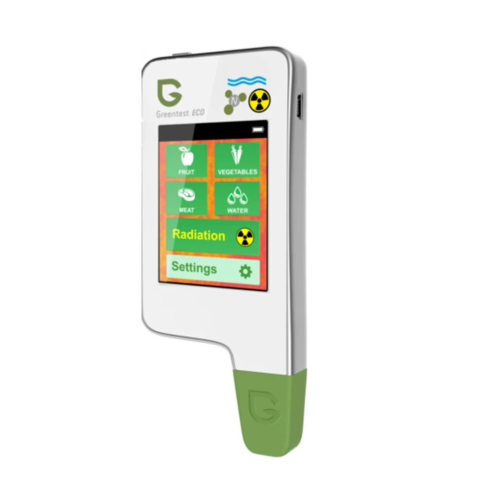 Greentest ECO 5 Высокая точность считывания цифровой пищевой нитрат тестер фрукты