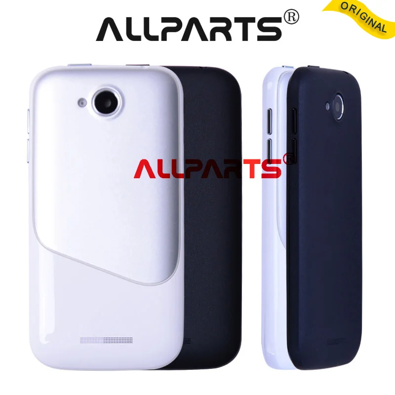 

ALLPARTS New Plastic Rear Housing Door For Lenovo A706 Back Battery Cover Case with Volume + Camera Lens Digitzer Assembly