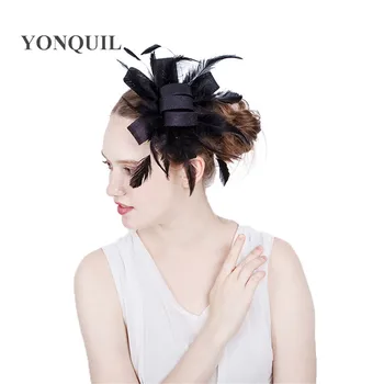 

Imitation sinamay wedding church headwear for womens hair fascinator hat accessories elegant womens fashion new chic headdress