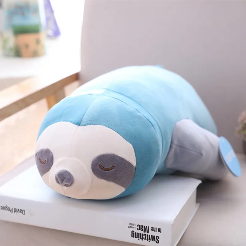 1pc 65-100cm New Cute Stuffed Sloth Toy Plush Soft Simulation Sloths Soft Toy Animals Plushie Doll Pillow for Kids Birthday Gift 1pc 65-100cm New Cute Stuffed Sloth Toy Plush Soft Simulation Sloths Soft Toy Animals Plushie Doll Pillow for Kids Birthday Gift