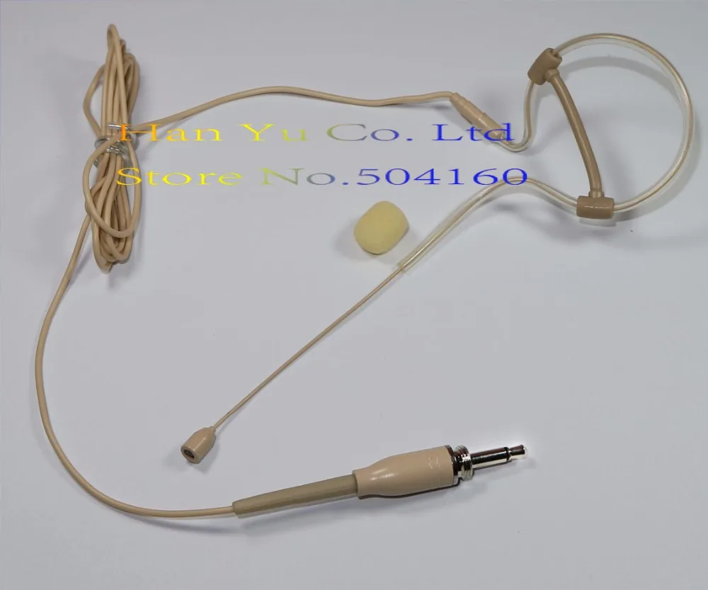 Головная гарнитура со всенаправленным микрофоном для Sennheiser AKG Shure Audio-Technica