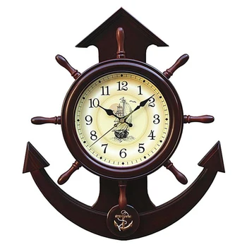 

Sailboat Vintage Wall Clock Modern Design Silent 3D Clock Mechanism Home Decor Big Mirror Tooth Reloj De Pared Clocks 3DBGV68