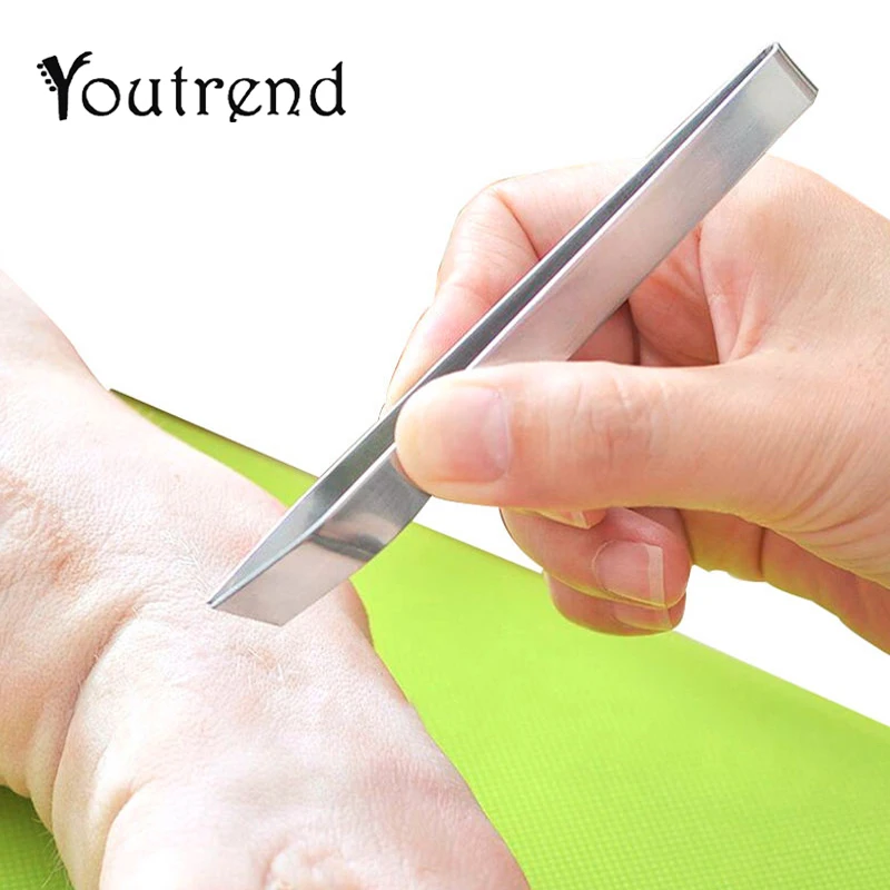 

1pc Stainless Steel Fish Bone Tweezers Pincer Clip Puller Remover Tongs Plucking Clamp Pick-Up Seafood Tool Crafts