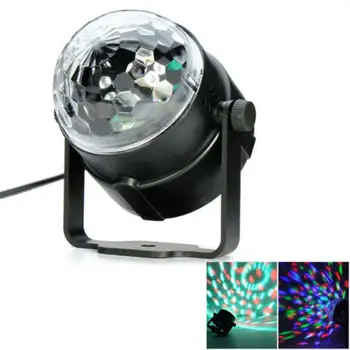 

2pcs LED RGB DJ Club Disco Party Magic Ball Crystal Effect Light Stage Lighting led module lighting effects led lights