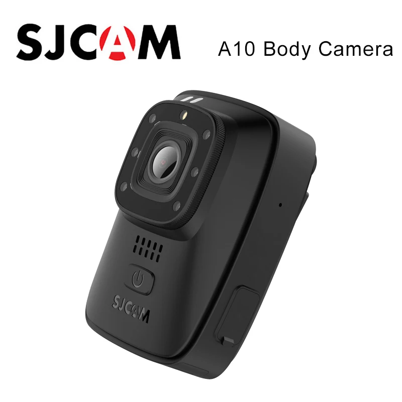 Original SJCAM A10 Portable Body Camera Wearable Infrared Security Camera IR-Cut Night Vision Laser Positioning Action Camera Original SJCAM A10 Portable Body Camera Wearable Infrared Security Camera IR-Cut Night Vision Laser Positioning Action Camera