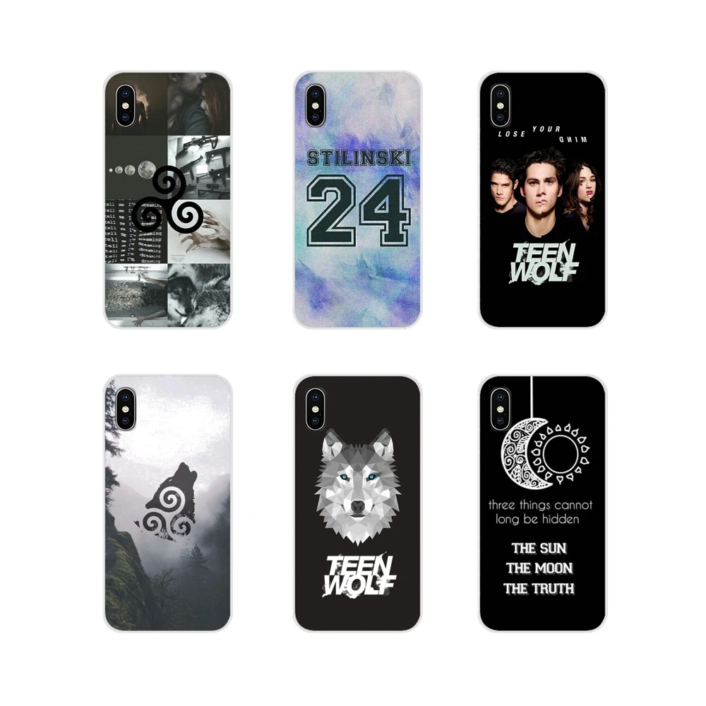 Популярные ТВ серии Teen Wolf прозрачные мягкие чехлы для Xiaomi Mi6 A1 5X 6X Redmi Note 5 5A 4X 4A 4 3 Plus