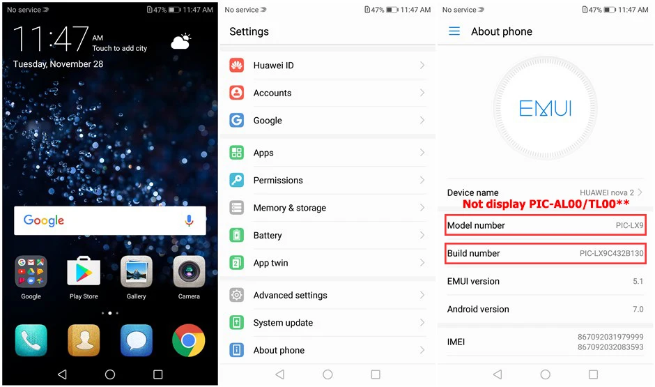 Несколько языков HuaWei Nova 2 4G LTE мобильный телефон Kirin 659 Android 7,0 5," FHD 1920X1080 4 Гб ram 64 Гб rom 20.0MP отпечаток пальца