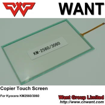 

Hight Quality Touch Screen KM2540 KM2560 KM3060 Copier Touch Panel compatible For Kyocera mita Free shipping