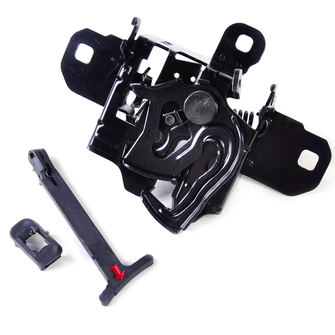 

CITALL Hood Lock Latch Release Pull Rod Handle Fit for Volkswagen VW Golf Jetta MK4 2000 2001 2002 2003 2004 2005 1J0823509E