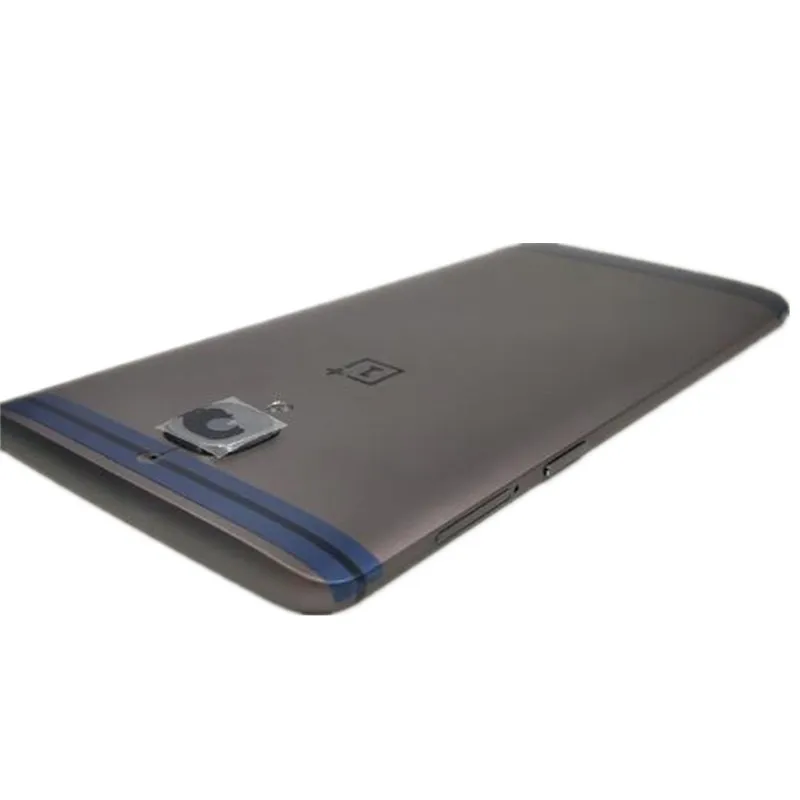 Металлическая алюминиевая задняя крышка для Oneplus 3 3t, чехол для корпуса с объективом камеры+ Кнопки громкости