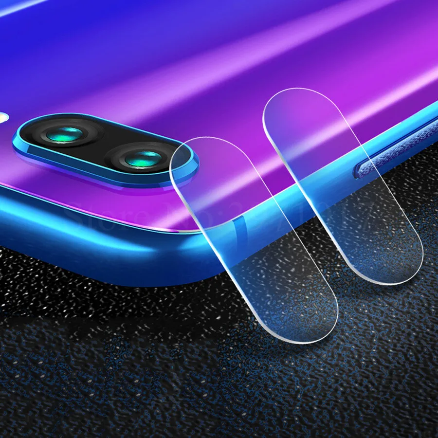 2Pcs For Huawei Honor 10 9 8 Back Camera Lens Tempered Glass View Screen Protector Full Cover P20 Pro | Мобильные телефоны и