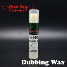 New 2pcs fly tying Dubbing Wax Medium Tack premium non drying sticky wax with lipstick tube