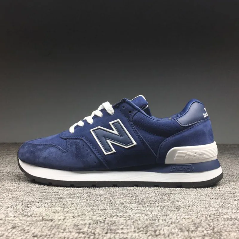 NEW BALANCE NB995 мужская синяя обувь для бадминтона серые уличные кроссовки на шнуровке Нескользящая весенняя обувь для женщин - Цвет: 995-1