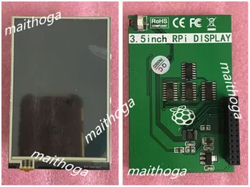 

IPS 3.5 inch 26P SPI HD TFT LCD Module (Touch/No Touch) XPT2046 IC 320*480 for RPi2 B/B+/A+ Board (Support Raspbian System)