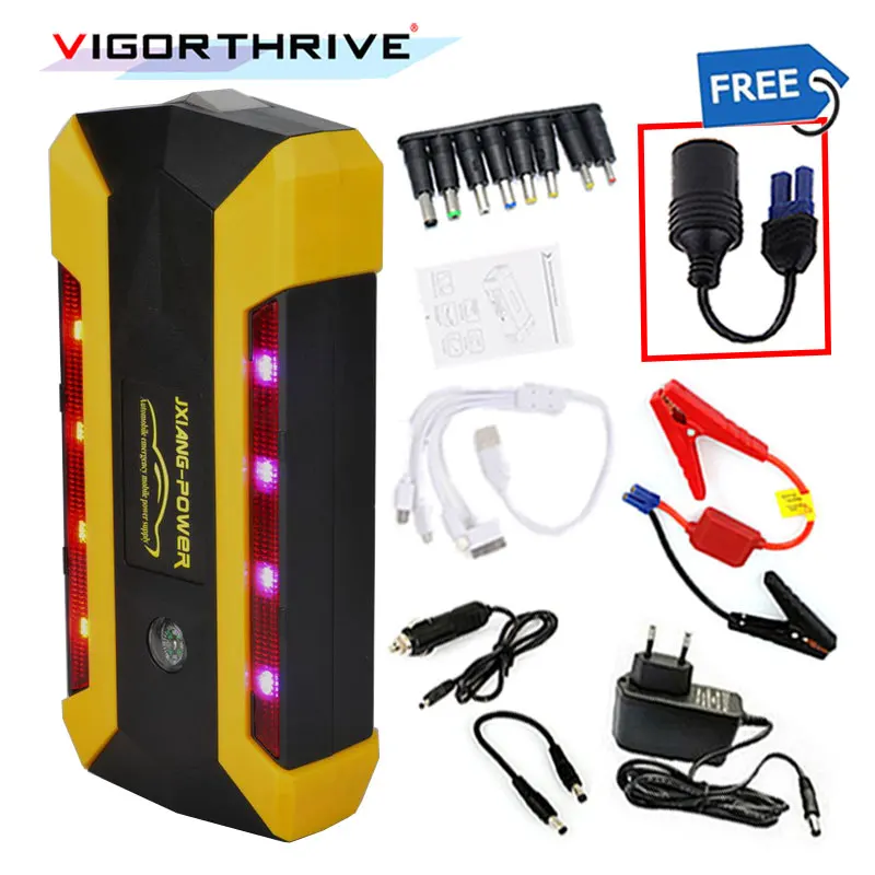 12V MINI Portable Car Charger Power Bank Emergency Gasoline Diesel Auto Battery Booster Pack Vehicle Car Jump Starter 12V MINI Portable Car Charger Power Bank Emergency Gasoline Diesel Auto Battery Booster Pack Vehicle Car Jump Starter