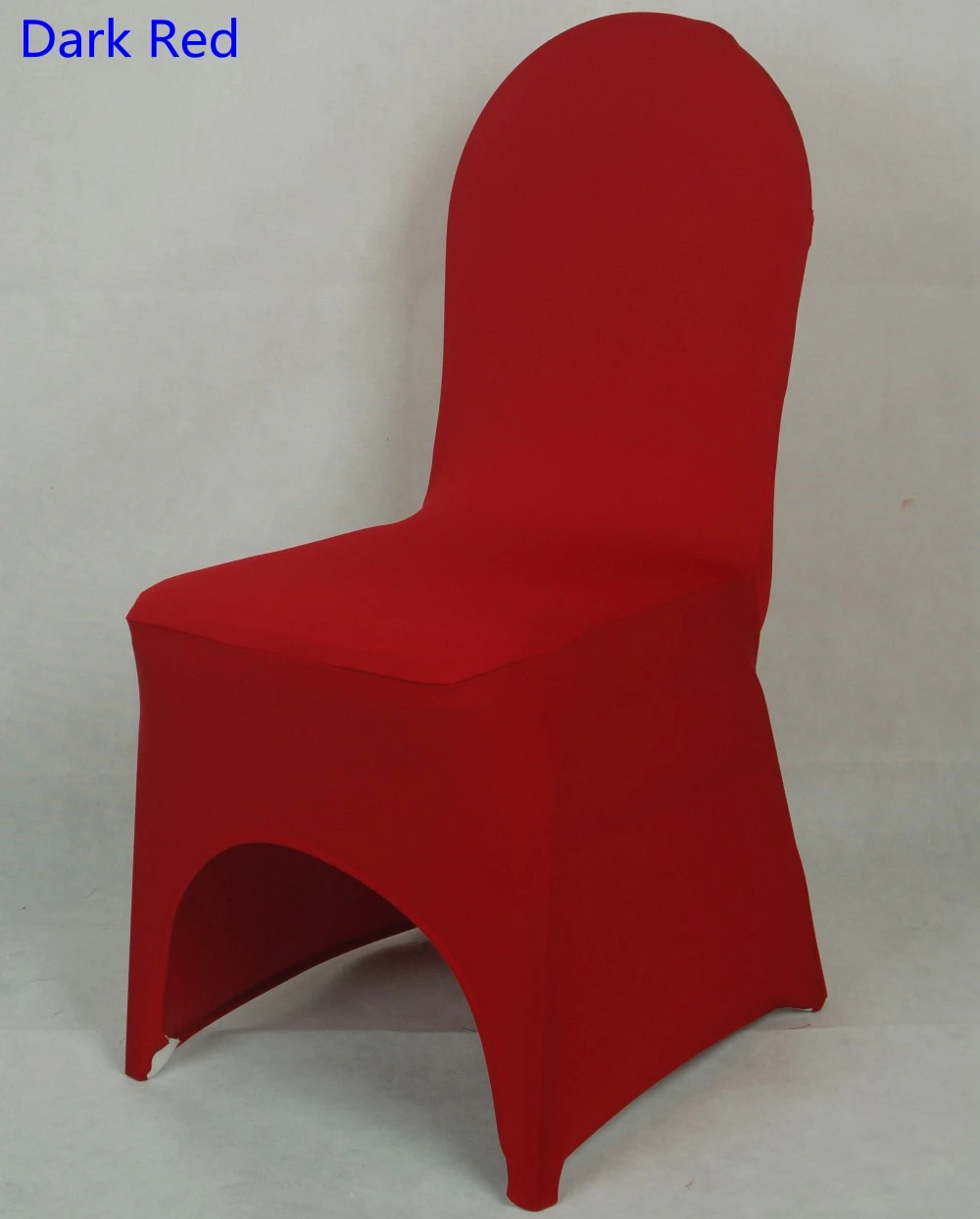 Colour Dark Red Lycra Universal Chair Cover For Wedding Decoration Spandex Chair Cover For Sale Dinning Chairs Arch Front Open Chair Cover Chair Covers For Saleuniversal Chair Covers Aliexpress