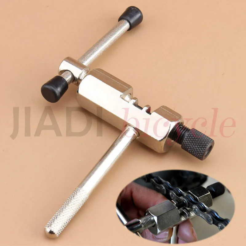 

MUQZI Unloading Chain Device Steel Bike Chain Pin Splitter Device Chain Breaker Splitter Cutter Repair Tool Bike Maintenance