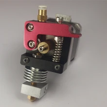 New 3D printer directly Extruder Deluxe Kit All Metal for Reprap Prusa i3 V6 Hotend Direct Feed 1.75mm filament 0.4mm nozzle