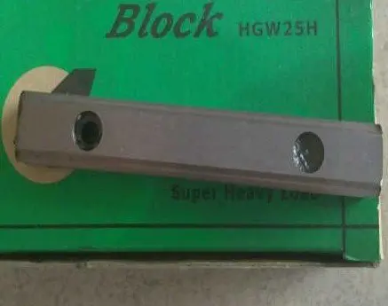 

1250mm linear guide rail HGR20 HIWIN from Taiwan