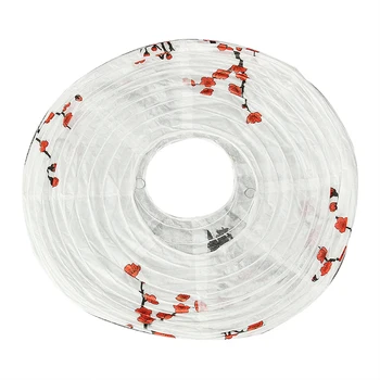 

40cm Lampshade Paper Lantern Oriental Style Light Decoration, plum blossom