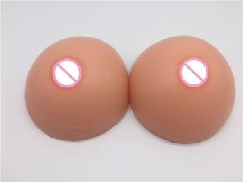 

DD Cup Fake Boobs Silicone Circular 1200g/Pair Artificial Breast Forms For Transgender And Crossdressing